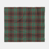 Buchan Ancient Tartan Fleecedecke (Vorderseite (Horizontal))