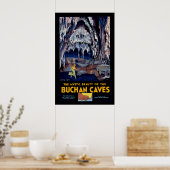 Buchan Caves Australien Poster (Küche)