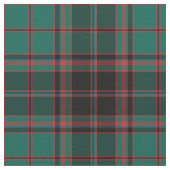 Buchan District Tartan Stoff (Nahaufnahme)
