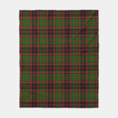 Buchan Modern Tartan Fleecedecke (Vorderseite)