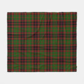 Buchan Modern Tartan Fleecedecke (Vorderseite (Horizontal))