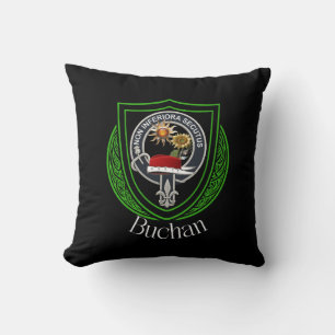 Buchan Schottischer Clan-Wappen Kissen