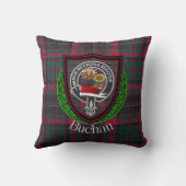 Buchan Scottish Clan Tartan & Crest Kissen (Rückseite)
