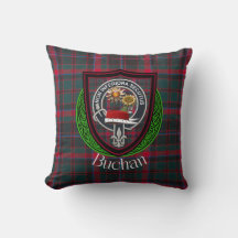 Buchan Scottish Clan Tartan Wappen