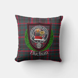Buchan Scottish Clan Tartan Wappen Kissen