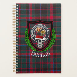 Buchan Scottish Clan Tartan & Wappen Planer