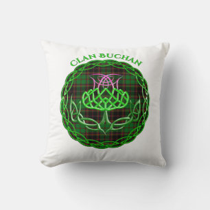 Buchan Scottish Tartan Celtic Thistle Kissen