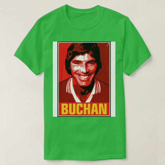 Buchan T-Shirt (Design vorne)