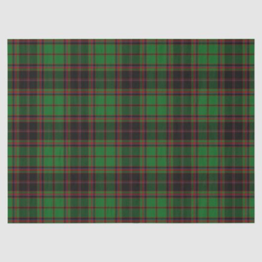 Buchan Tartan Seidenpapier (Vorderseite)