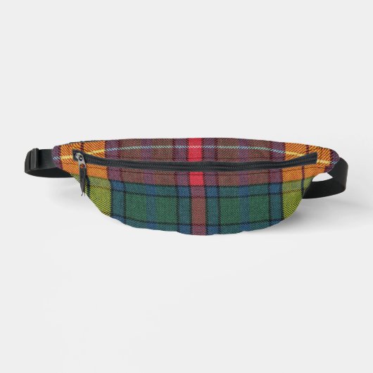 Buchanan Ancient Tartan Pattern Bauchtasche (Vorderseite)