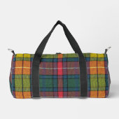 Buchanan Ancient Tartan Pattern Duffle Bag (Vorderseite)