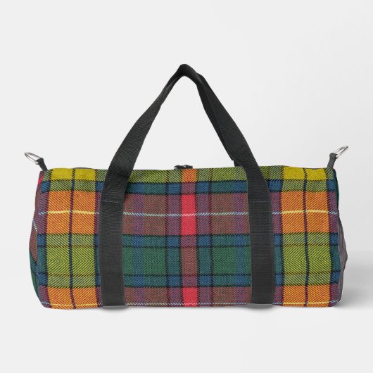 Buchanan Ancient Tartan Pattern Duffle Bag (Vorderseite)