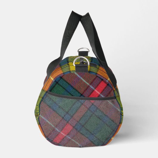 Buchanan Ancient Tartan Pattern Duffle Bag (Rechts)