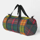 Buchanan Ancient Tartan Pattern Duffle Bag (Rechte Ecke)