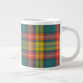 Buchanan Ancient Tartan Pattern Jumbo-Tasse (Rechts)