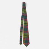 Buchanan Ancient Tartan Pattern Krawatte (Rückseite)