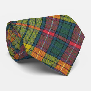 Buchanan Ancient Tartan Pattern Krawatte