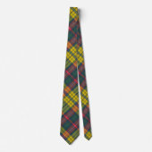 Buchanan Ancient Tartan Pattern Krawatte (Vorderseite)