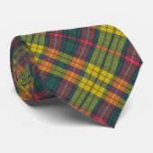 Buchanan Ancient Tartan Pattern Krawatte (Gerollt)