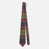Buchanan Ancient Tartan Pattern Krawatte (Vorderseite)