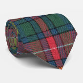 Buchanan Ancient Tartan Pattern Krawatte (Gerollt)