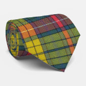 Buchanan Ancient Tartan Pattern Krawatte (Gerollt)