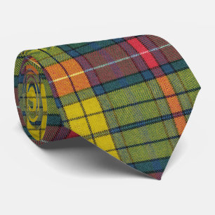 Buchanan Ancient Tartan Pattern Krawatte