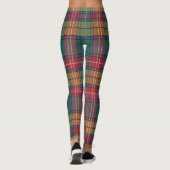 Buchanan Ancient Tartan Pattern Leggings (Rückseite)