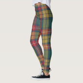 Buchanan Ancient Tartan Pattern Leggings (Links)