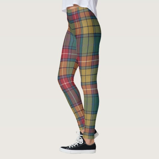 Buchanan Ancient Tartan Pattern Leggings (Links)