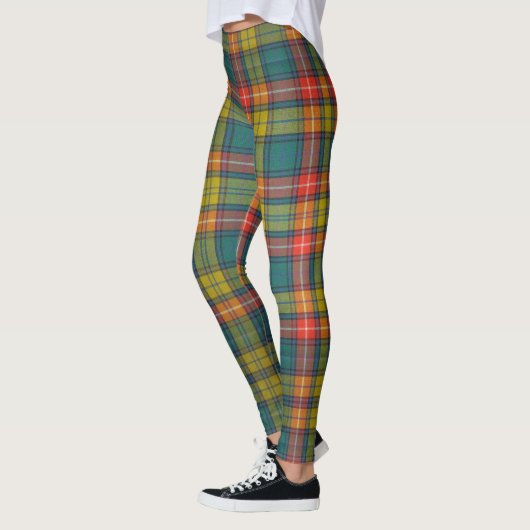 Buchanan Ancient Tartan Pattern Leggings (Links)