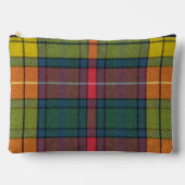 Buchanan Ancient Tartan Pattern Zubehörtasche (Vorderseite)