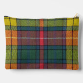 Buchanan Ancient Tartan Pattern Zubehörtasche (Rückseite)