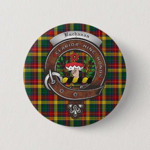 Buchanan Clan Abzeichen Buttons