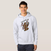 Buchanan Clan Abzeichen Hoodie (Vorne ganz)