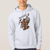 Buchanan Clan Abzeichen Hoodie (Vorderseite)