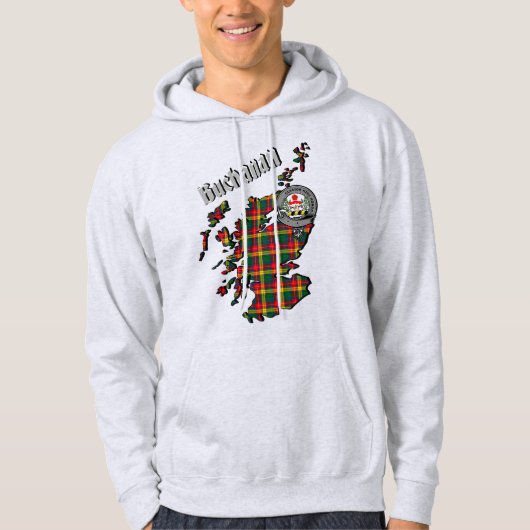 Buchanan Clan Abzeichen Hoodie (Vorderseite)