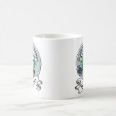 Buchanan-Clan-Abzeichen Kaffeetasse (Mittel)
