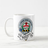 Buchanan-Clan-Abzeichen Kaffeetasse (Links)