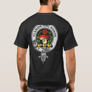 Buchanan Clan Abzeichen T-Shirt