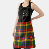 Buchanan Clan Abzeichen & Tartan Kilt Schürze (InSitu)