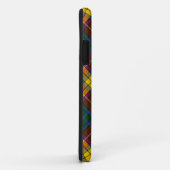 Buchanan Clan Abzeichen & Tartan Phone Case (Hinten/Rechts)