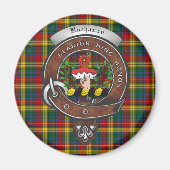 Buchanan Clan Badge Magnet (Vorne)
