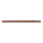 Buchanan Clan Dress Tartan Scottish Kariert Satinband (Vorderseite)