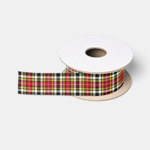 Buchanan-Clan kleiden Tartan-schottisches Satinband