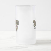 Buchanan Clan Mattglas Bierglas (Mittel)