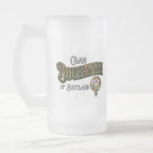 Buchanan Clan Mattglas Bierglas (Links)