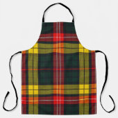 Buchanan Clan Modern Tartan Schürze (Vorderseite)