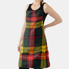 Buchanan Clan Modern Tartan Schürze