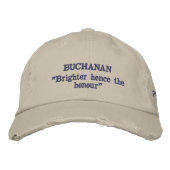 Buchanan Clan Motto Personalisiert Bestickte Baseballkappe (Vorderseite)